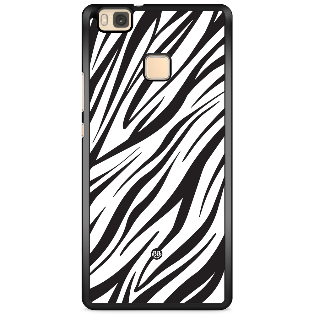 Huawei P9 Lite Case - WILD AUTUMN - Zebra Twist