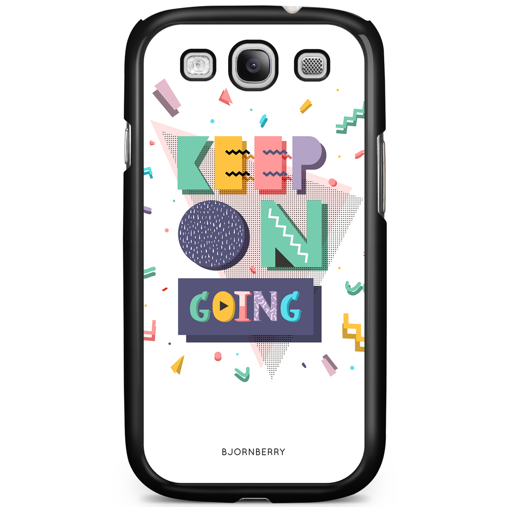 Samsung Galaxy S3 Mini Case - Keep on going