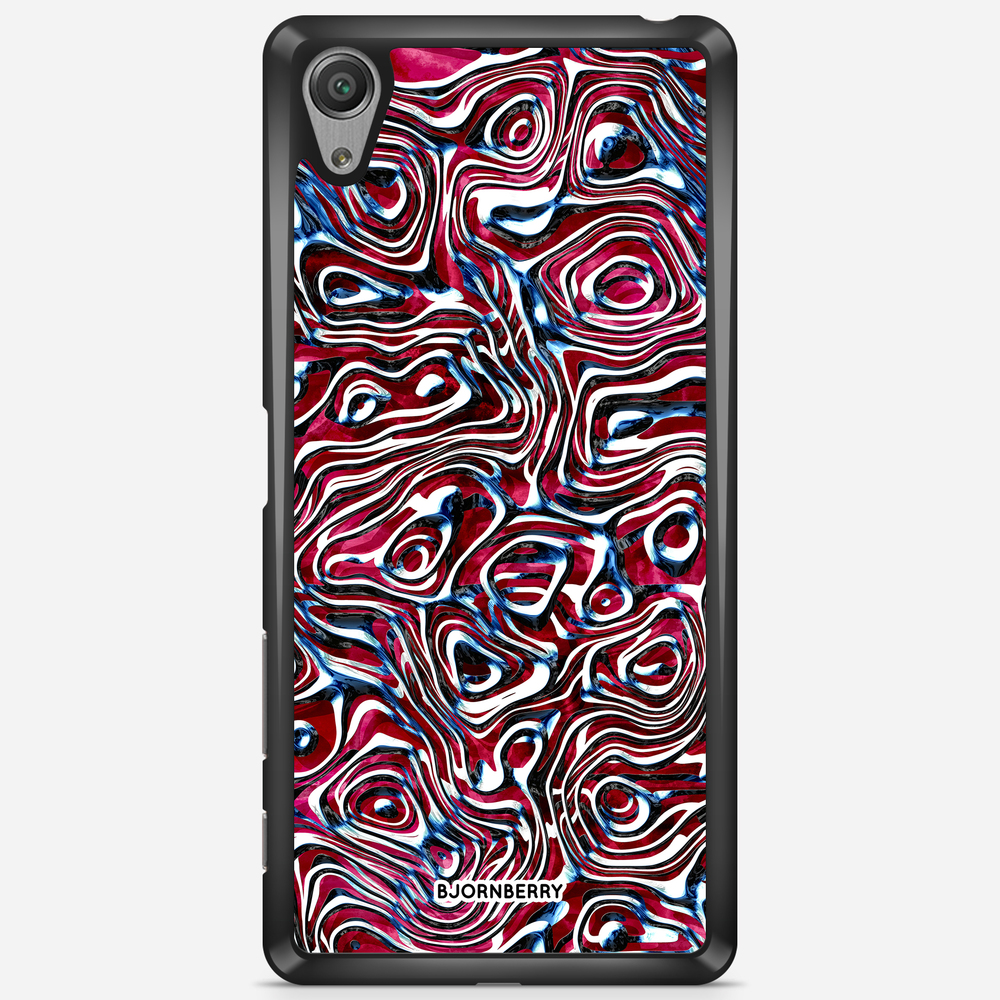 Sony Xperia X Performance Case - Mineral Pattern