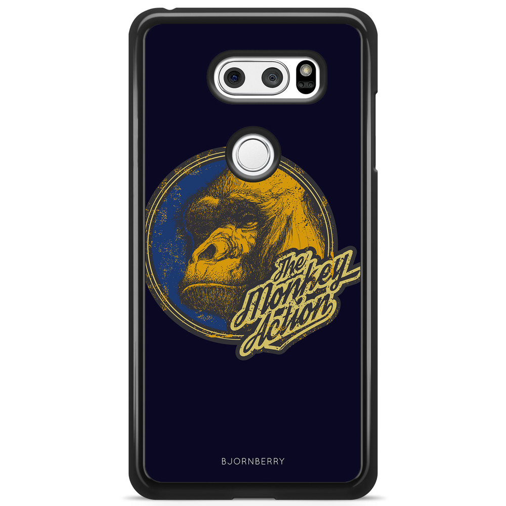 LG V30 Case - Monkey Action