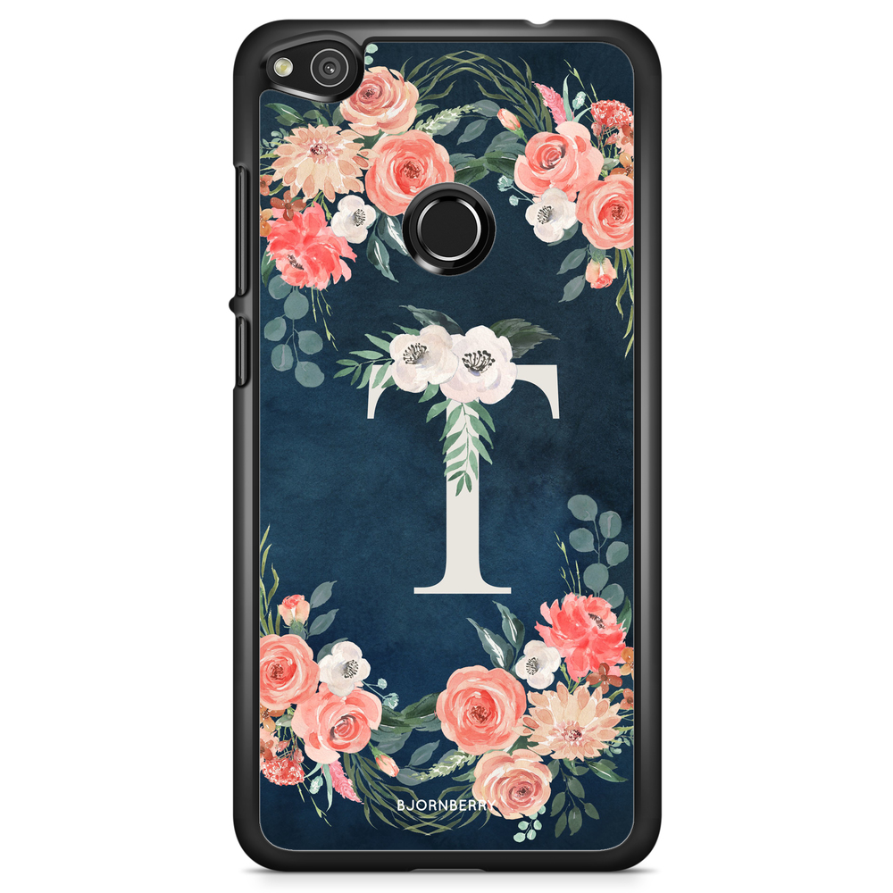Huawei Honor 8 Lite Case - Monogram T