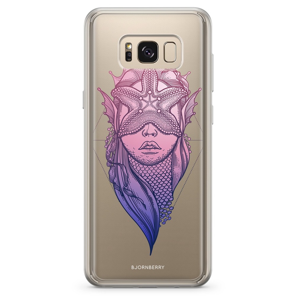 Samsung Galaxy S8 Plus Fashion Skal - Sjöljungfru Huvud