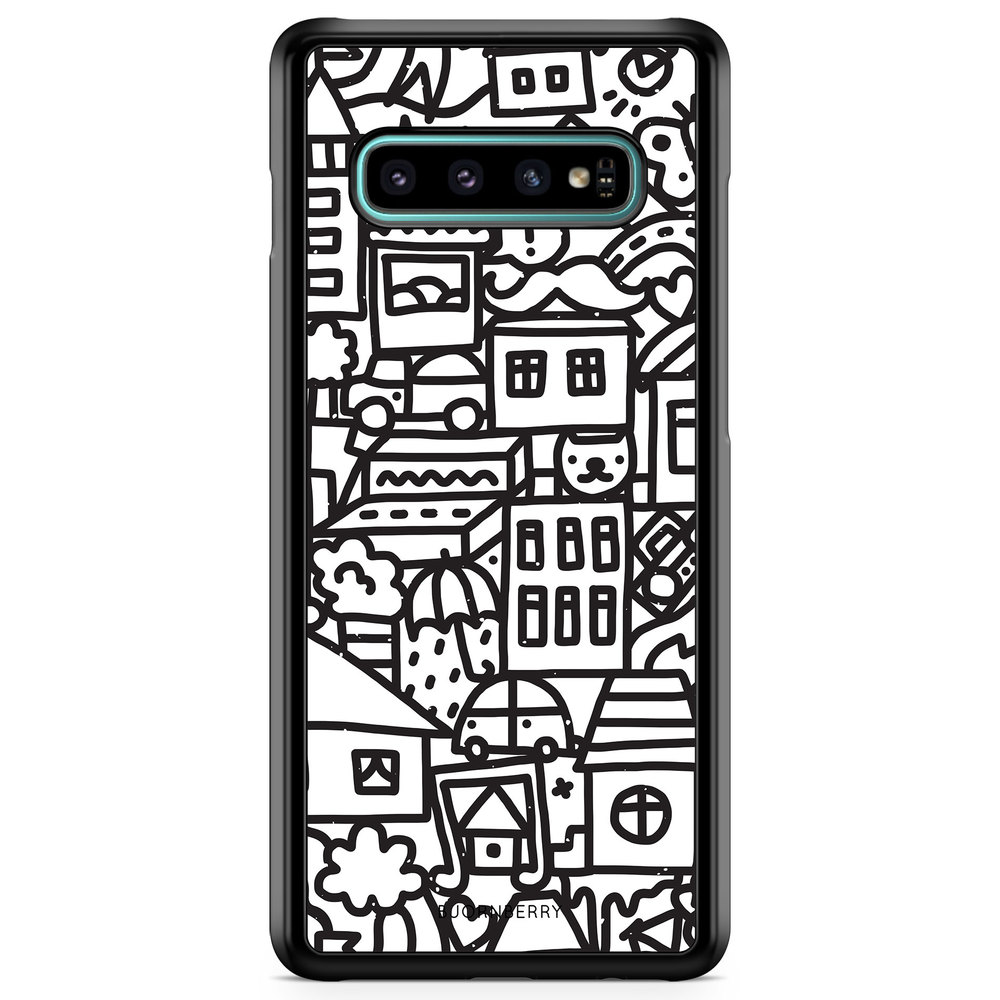 Samsung Galaxy S10 Plus Case - City Life