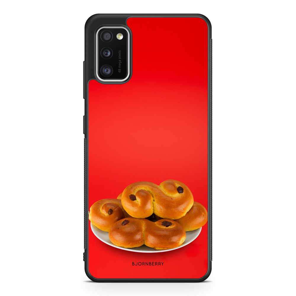 Samsung Galaxy A41 Case - Lucia cat