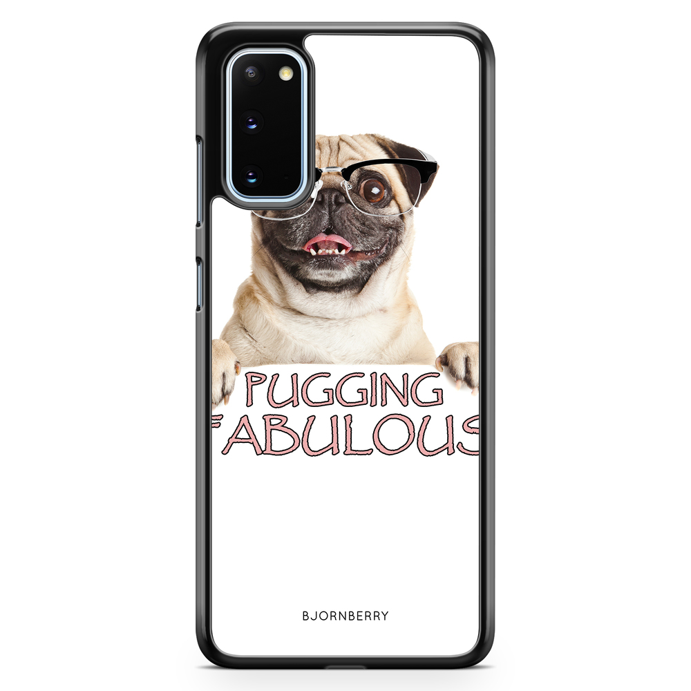 Samsung Galaxy S20 FE Case - Pugging Fabulous