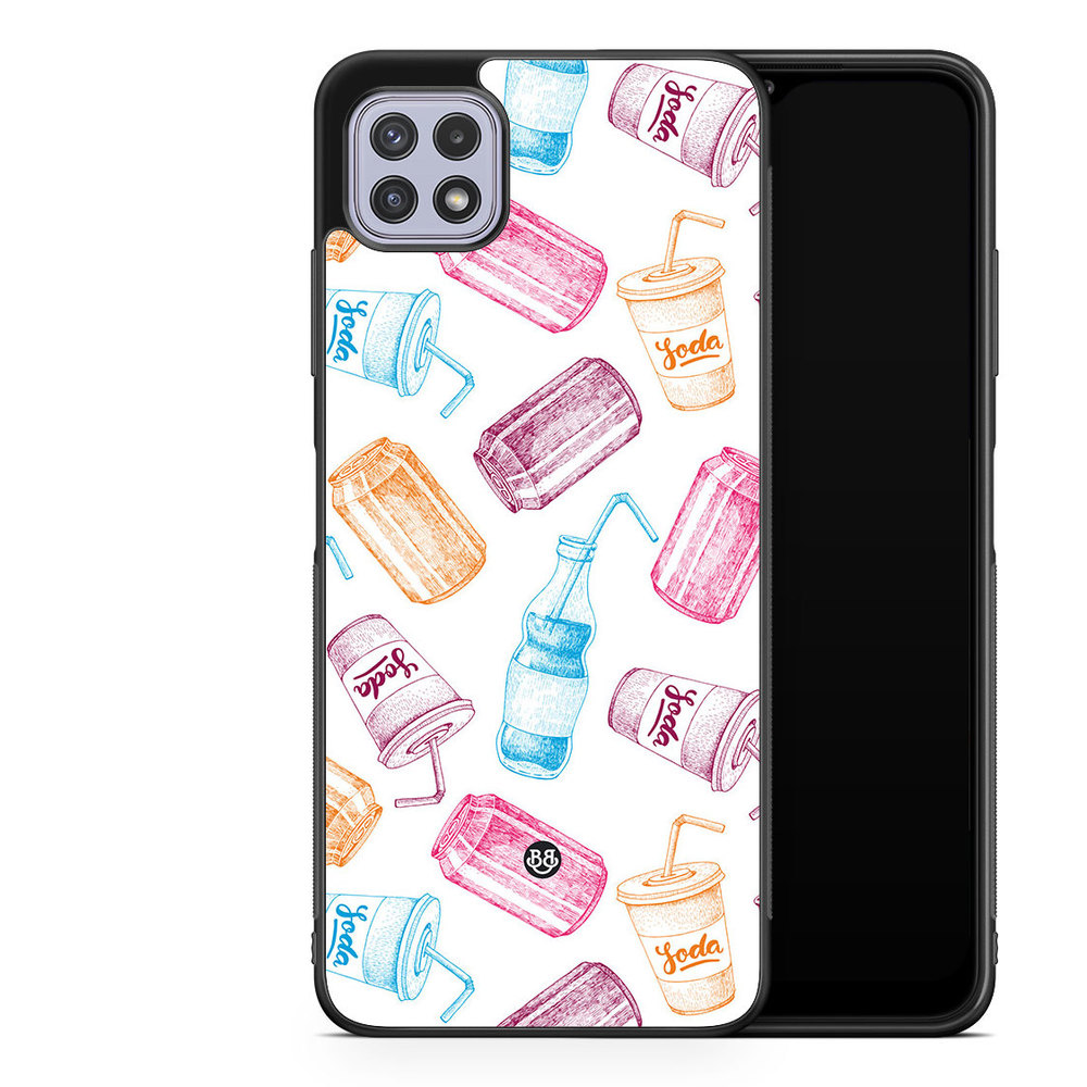 Samsung Galaxy A22 4G Case - Soda