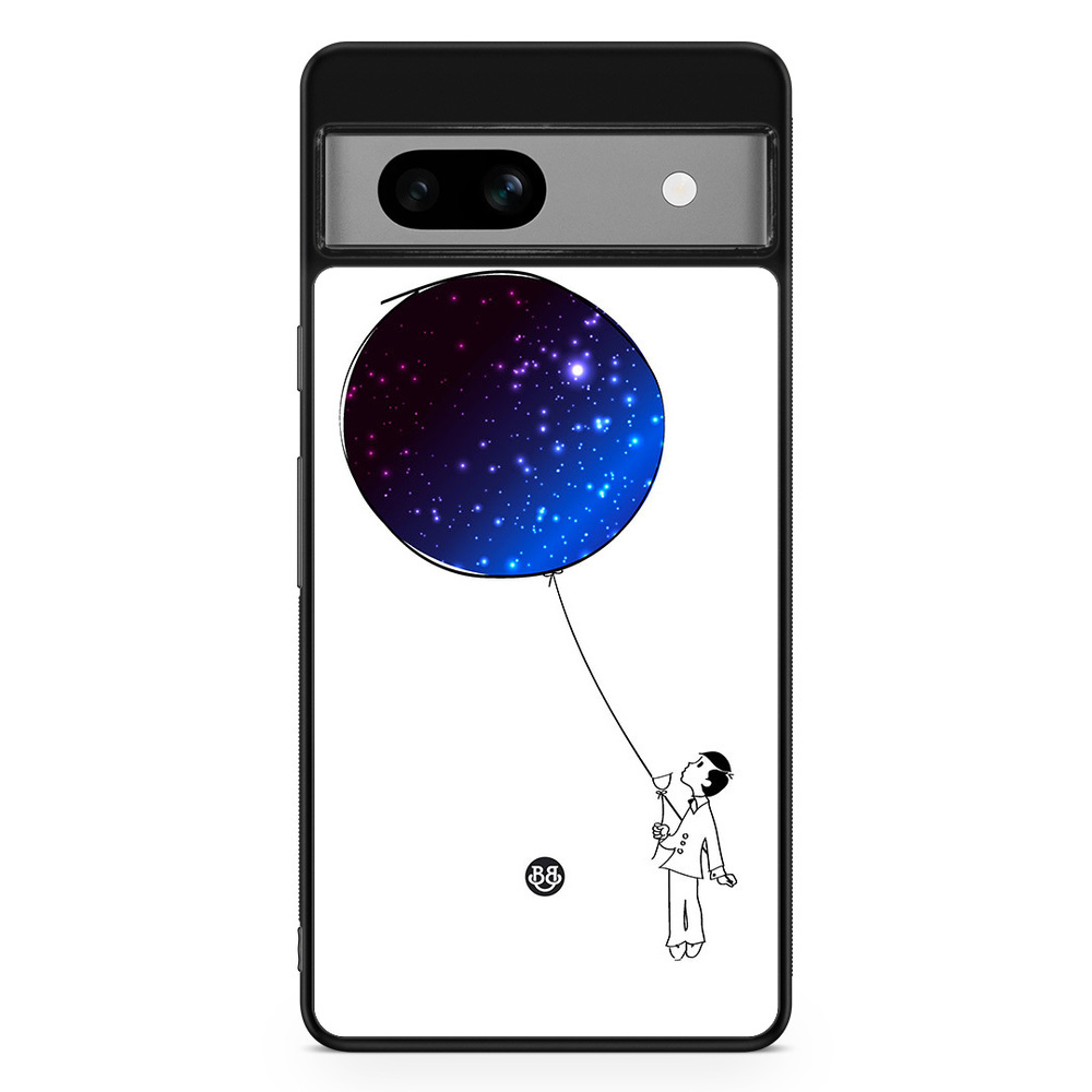 Google Pixel 7a Case - Space Balloon