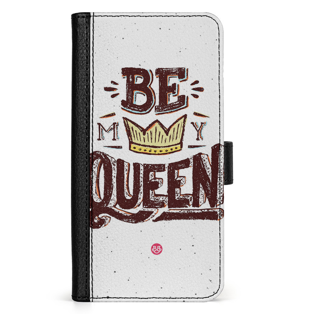 Doro 8050 Wallet Case - Be My Queen