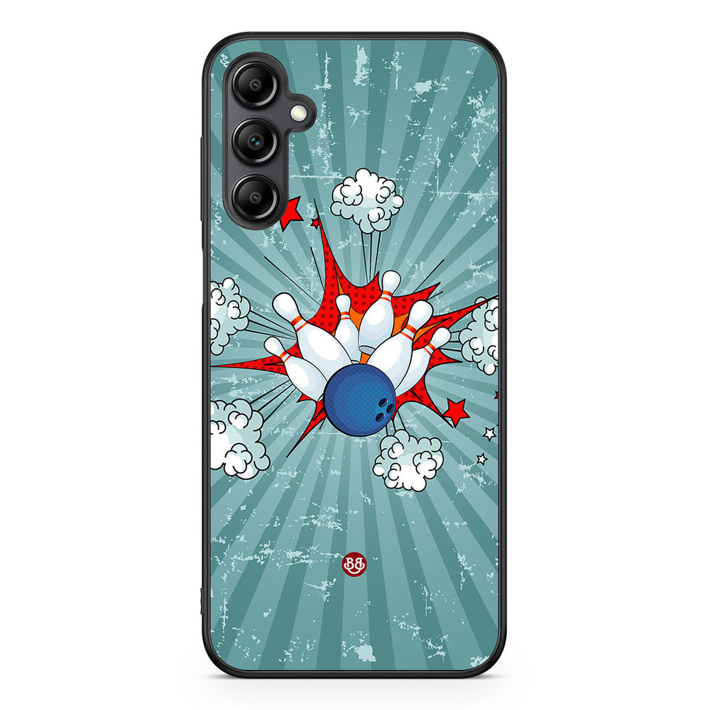 Samsung Galaxy A14 4G/5G Case - Bowling Strike