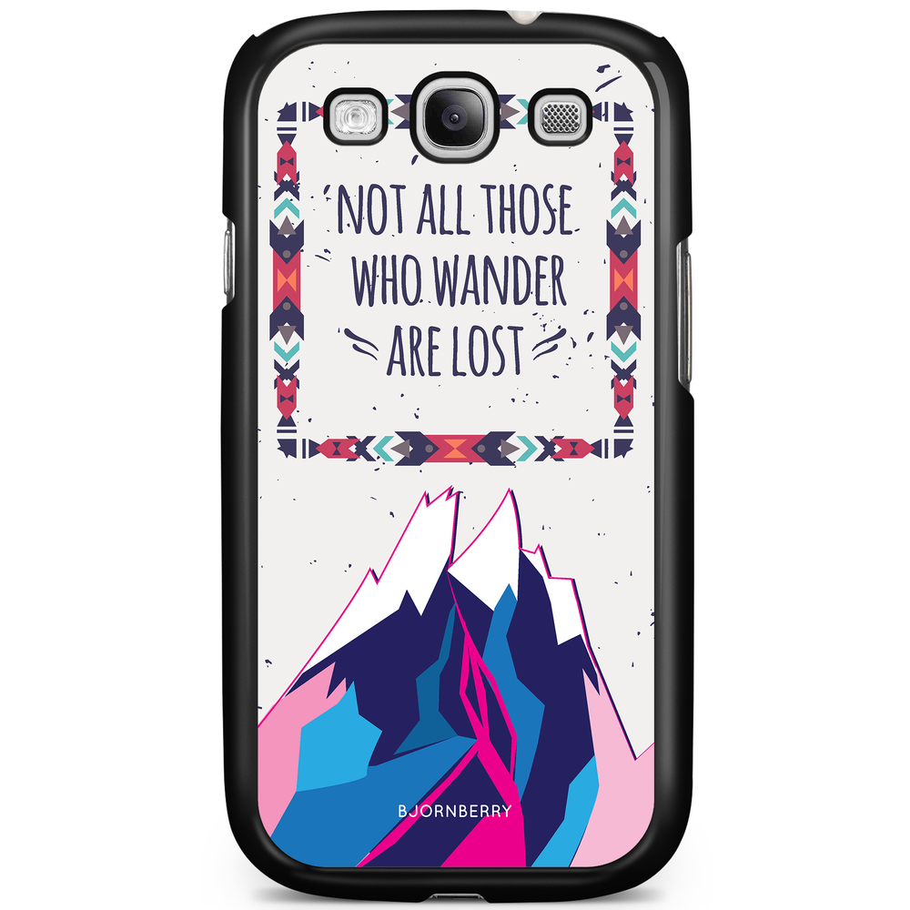 Samsung Galaxy S3 Mini Case - Wander Quote