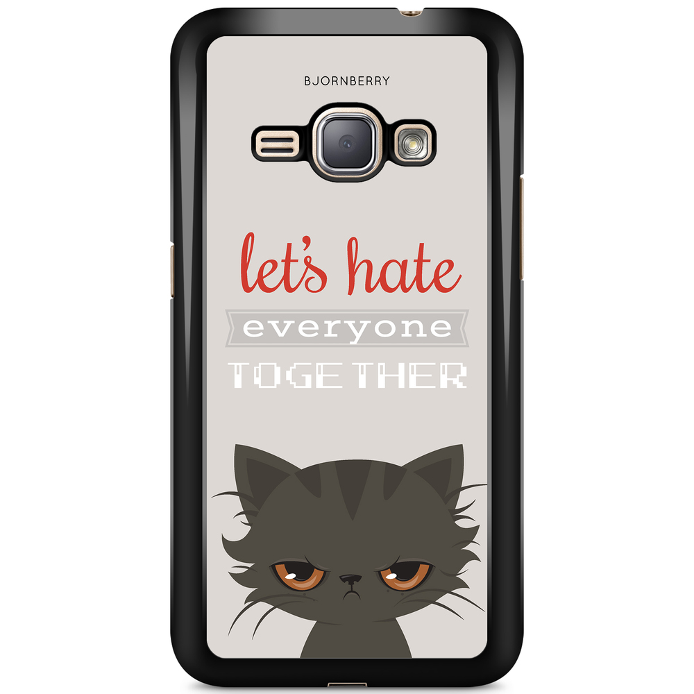 Samsung Galaxy J1 (2016) Case - Angry Cat