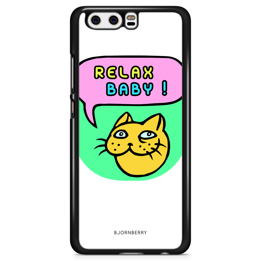 Huawei P10 Plus Case - Relax baby