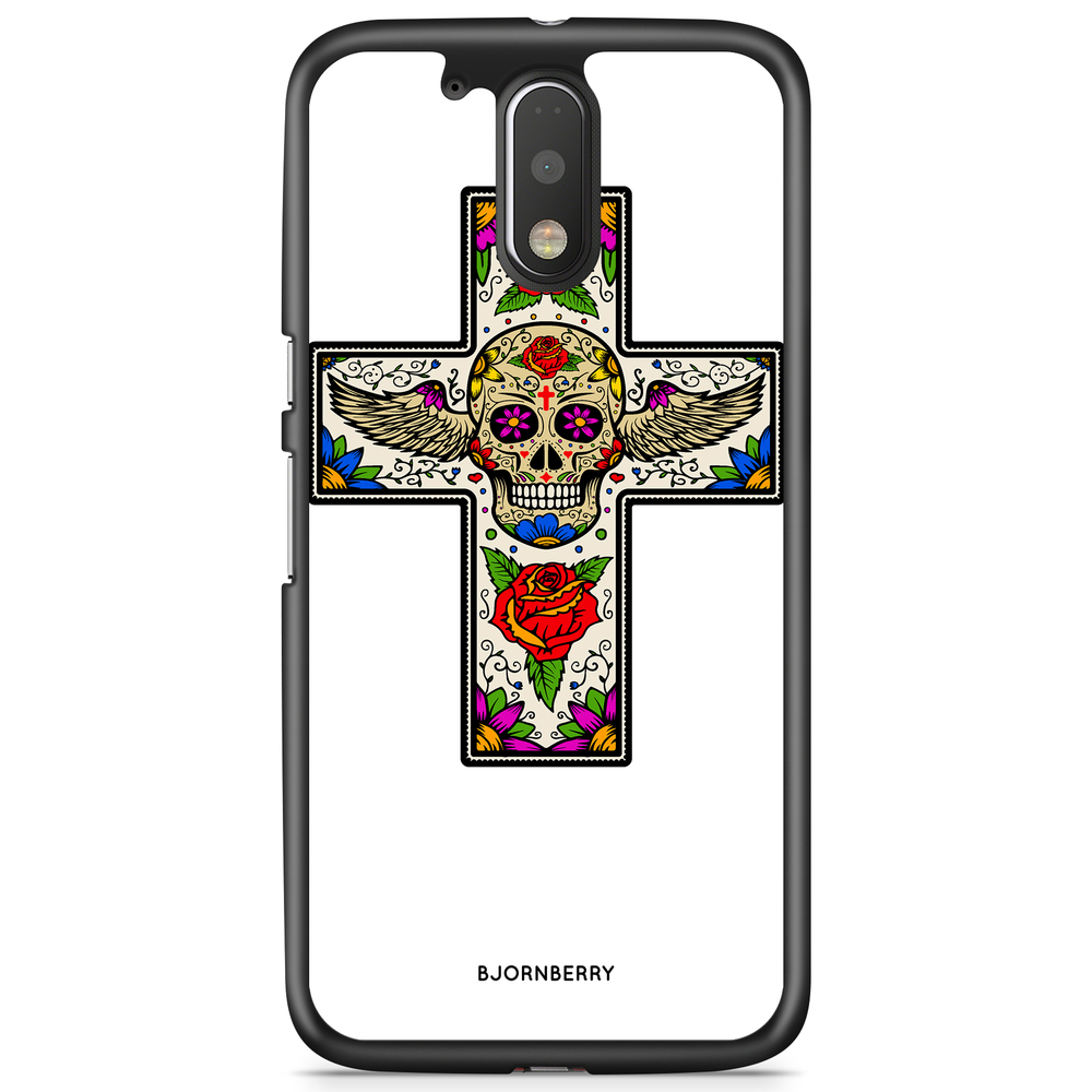 Moto G4/G4 Plus Case - Skull Cross