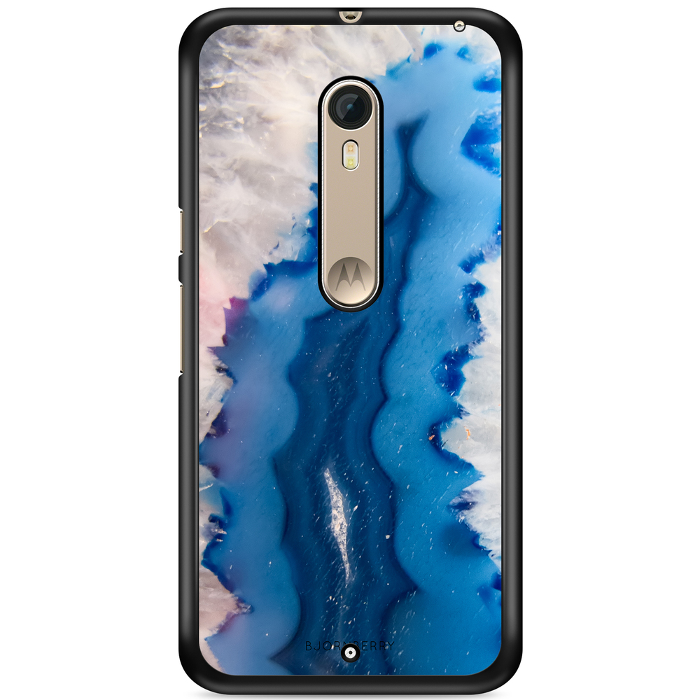 Moto X Style Case - Blue Agate