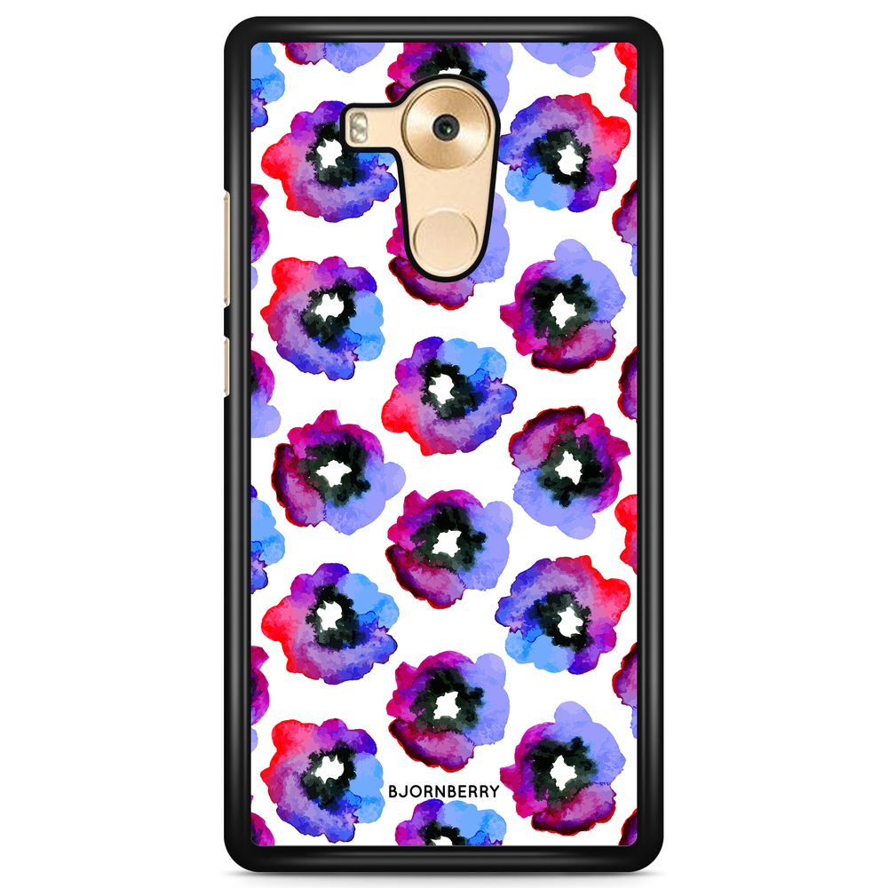 Huawei Mate 9 Pro Case - Violet Flowers