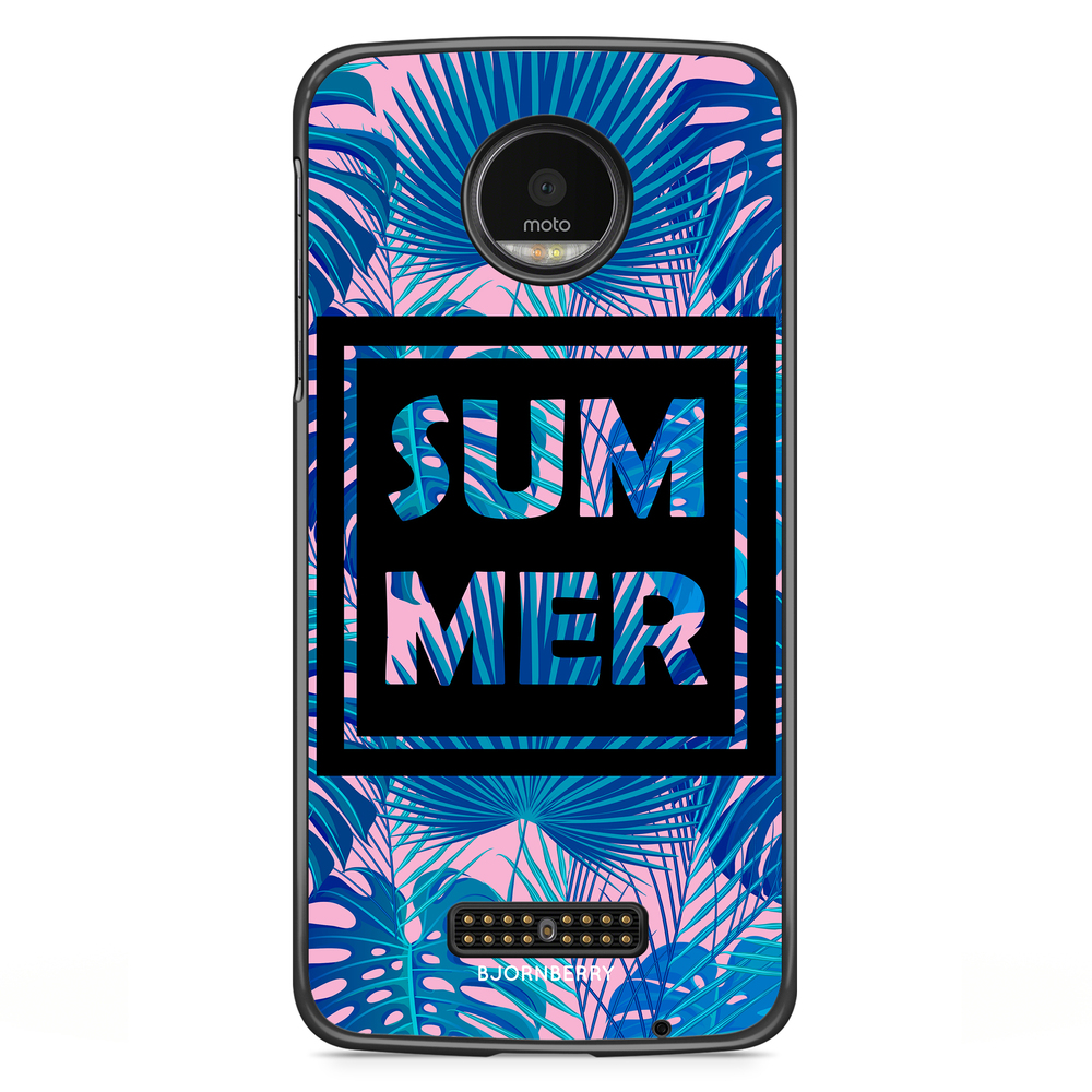 Moto Z2 Play Case - Summer