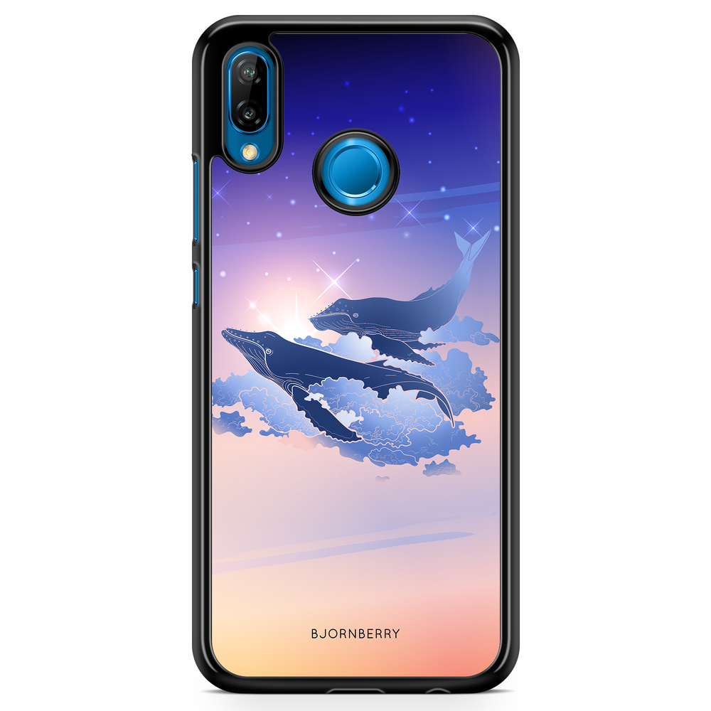 Huawei P20 Lite Case - Flying Whales