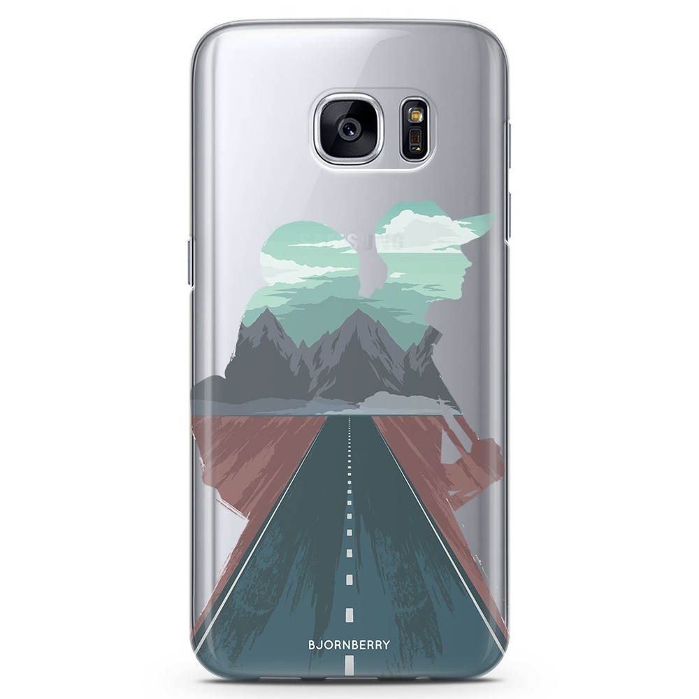 Samsung Galaxy S7 TPU Case - Hiker