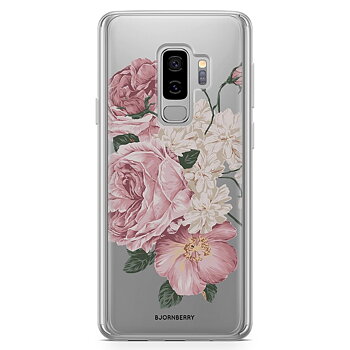Samsung Galaxy S9 Plus Fashion Skal - Rosor