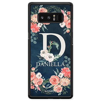 Samsung Galaxy Note 8 Case Custom - Monogram Name