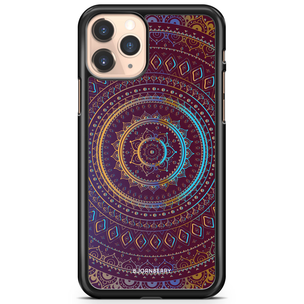 iPhone 11 Pro Max Case - Purple Mandala