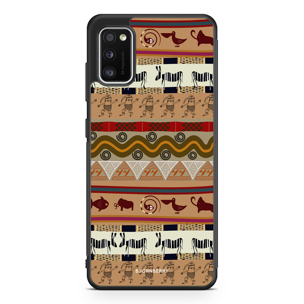 Samsung Galaxy A41 Case - Animal Aztec