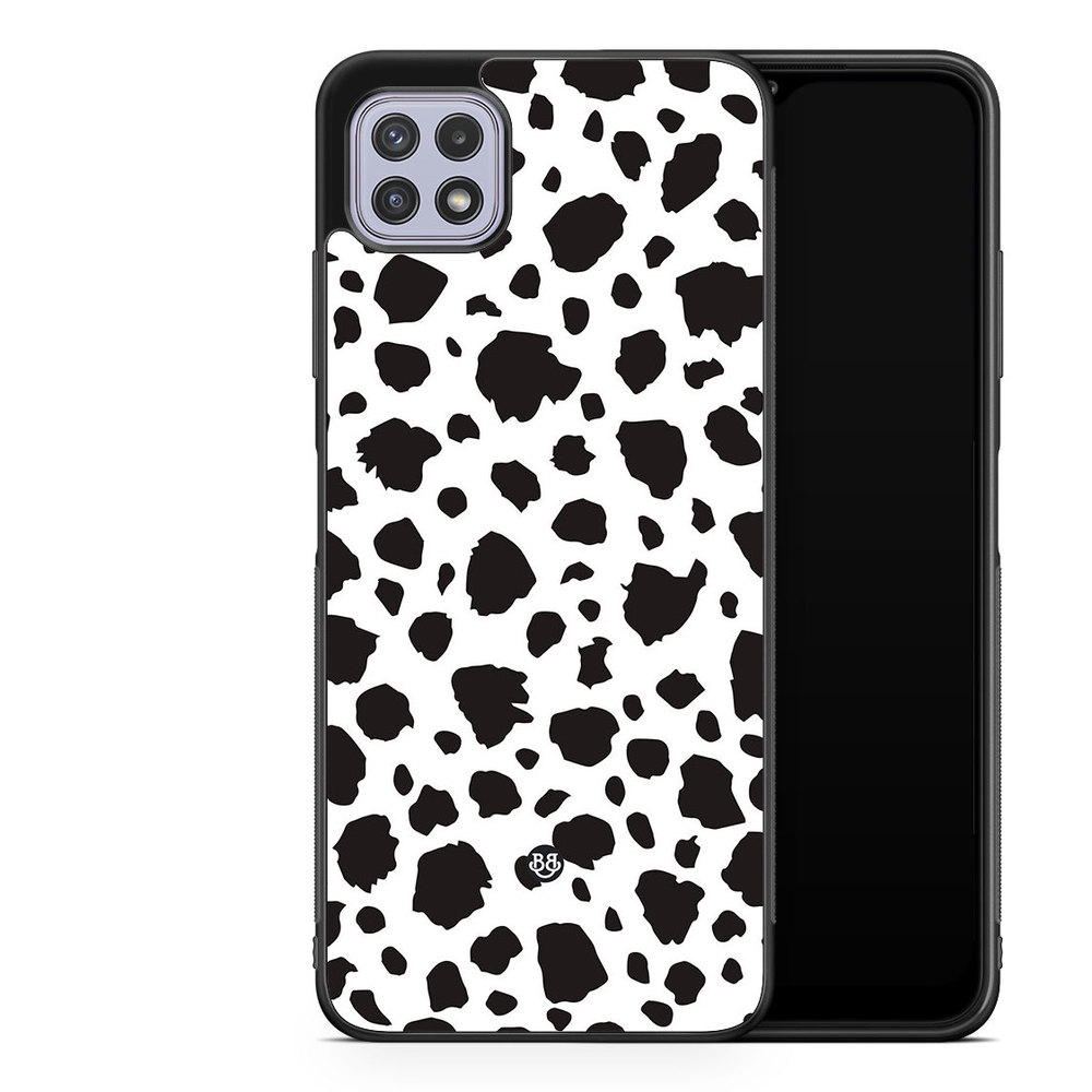 Samsung Galaxy A22 4G Case - Dalmatian Pattern
