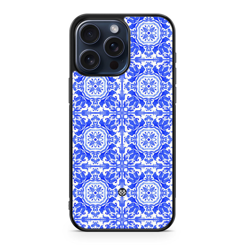 iPhone 15 Pro Max Case - Portuguese Tiles