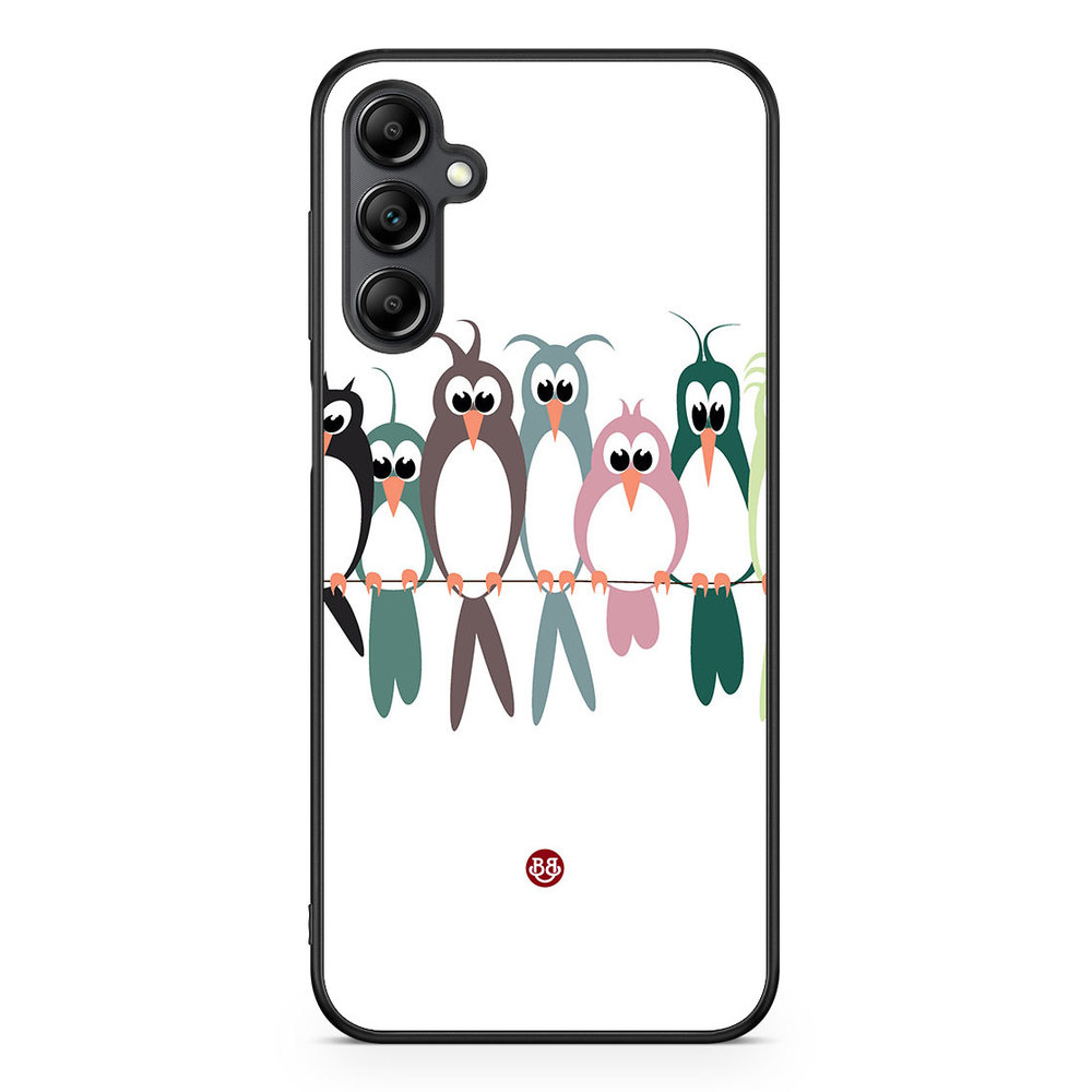Samsung Galaxy A14 4G/5G Case - Birds on a string