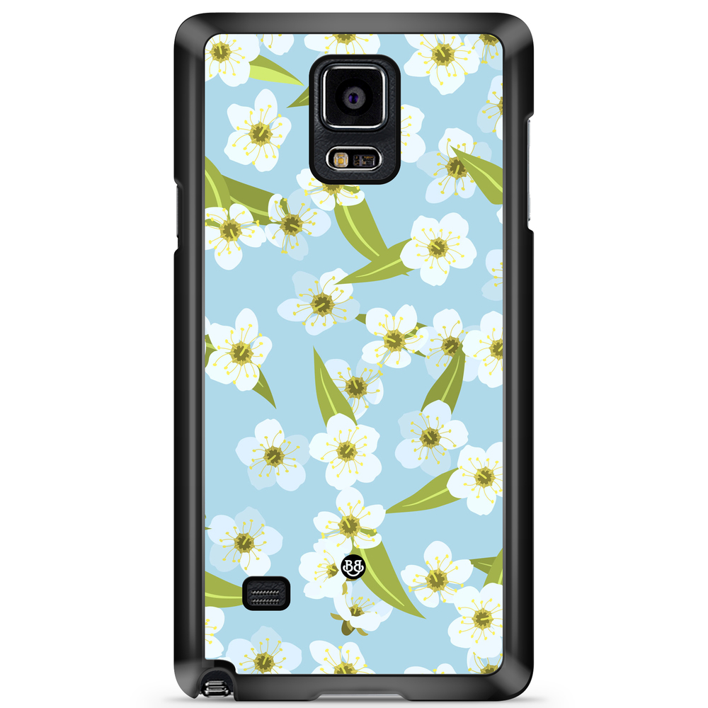 Samsung Galaxy Note 4 Case - SUMMER GARDEN - Blossom Sky