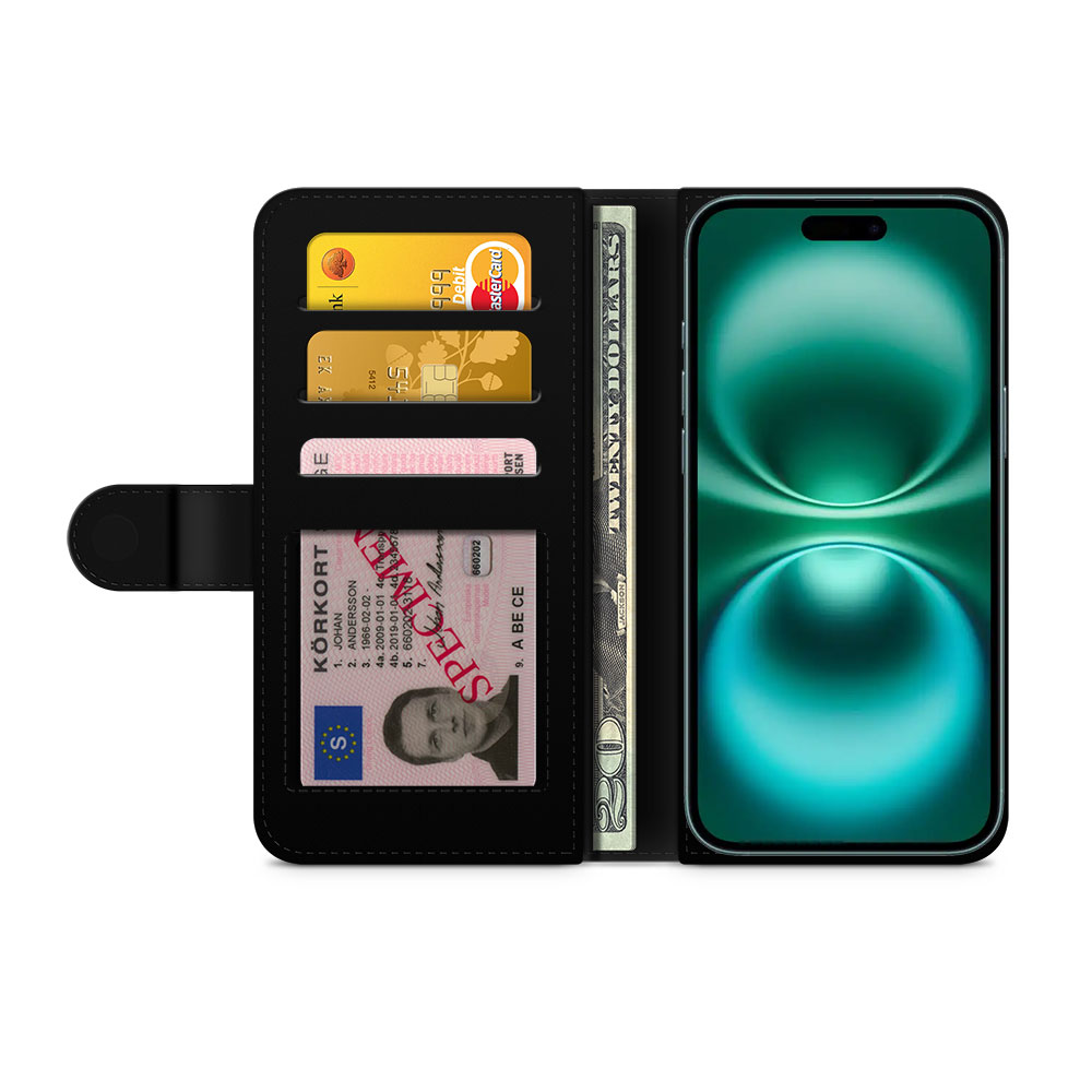 iPhone 16 Plus Wallet Case - Footballs - 2