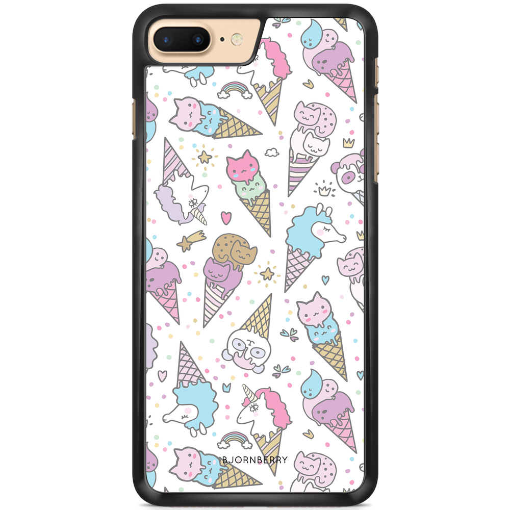 iPhone 7 Plus Case - Cute Ice Cream