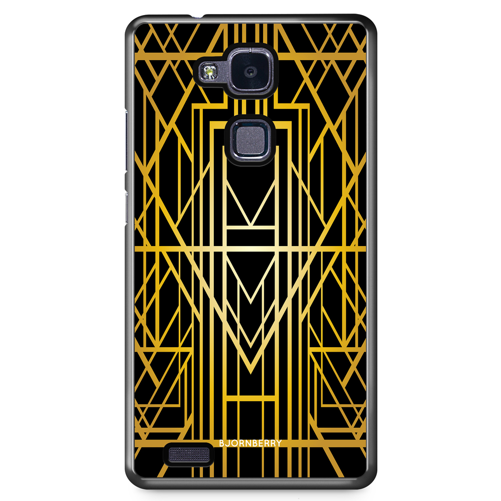 Huawei Honor 5X Case - Golden Pattern