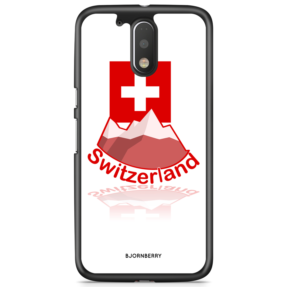 Moto G4/G4 Plus Case - Switzerland