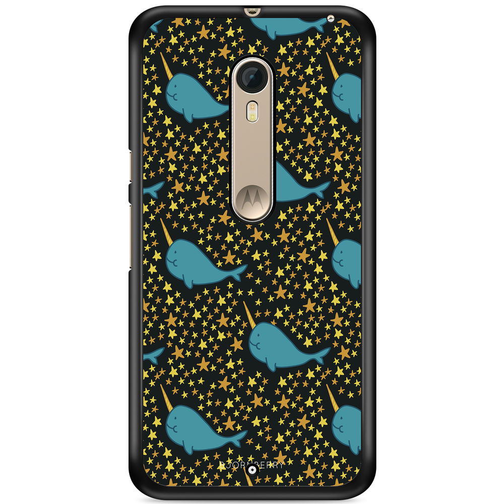 Moto X Style Case - Narwhals