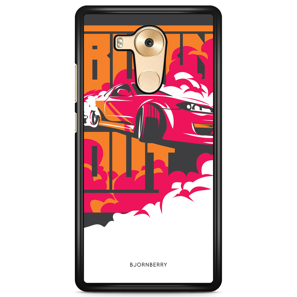 Huawei Mate 9 Pro Case - Burn out
