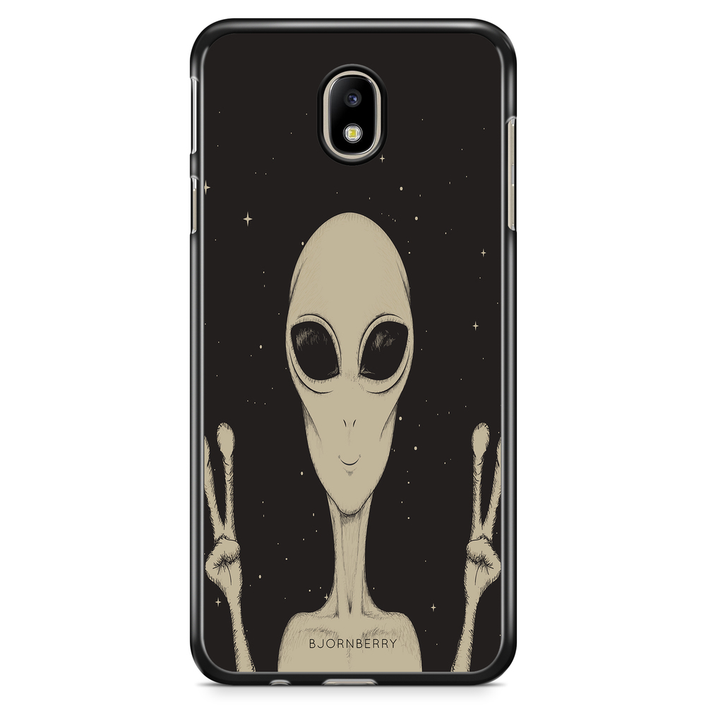 Samsung Galaxy J5 (2017) Case - Peace Alien