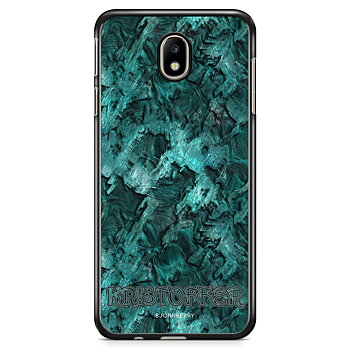 Samsung Galaxy J3 (2017) Skal Custom - Grön Namn