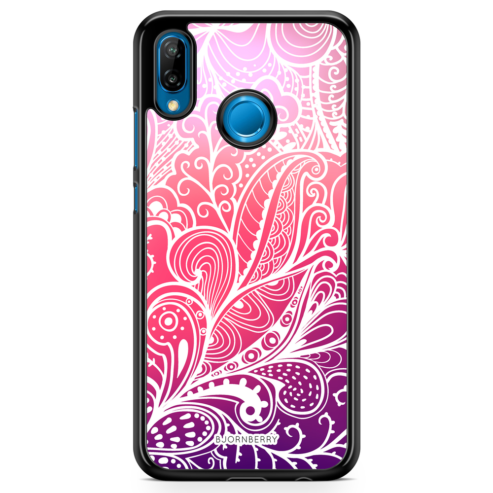 Huawei P20 Lite Case - Colorful Flowers