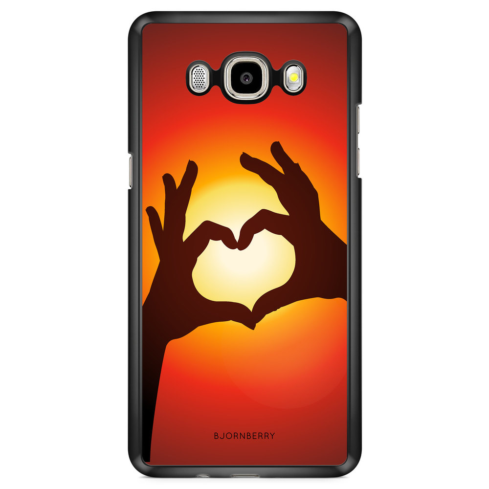 Samsung Galaxy J7 (2016) Case - Hands Heart