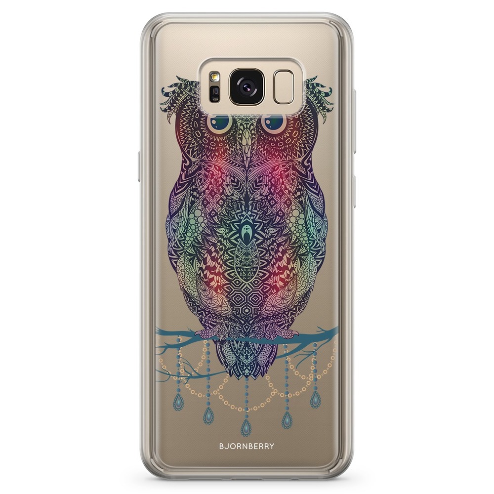 Samsung Galaxy S8 Plus Fashion Skal - Mandala Uggla