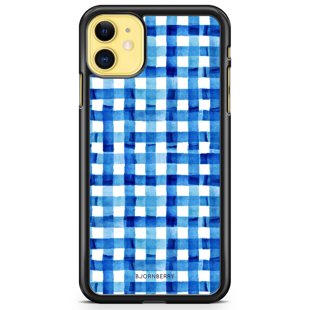 iPhone 11 Case - Blue Stripes