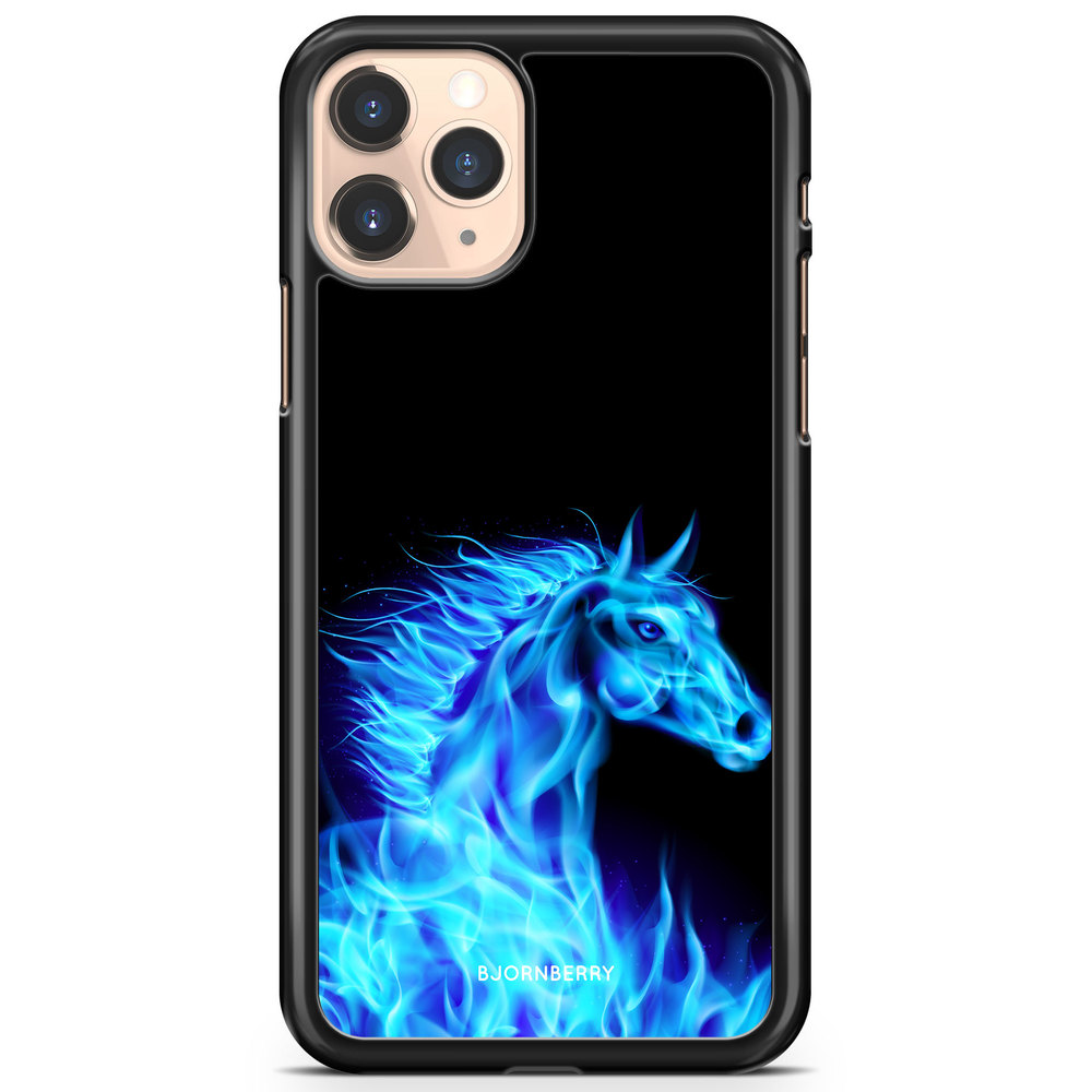 iPhone 11 Pro Max Case - Flames Horse