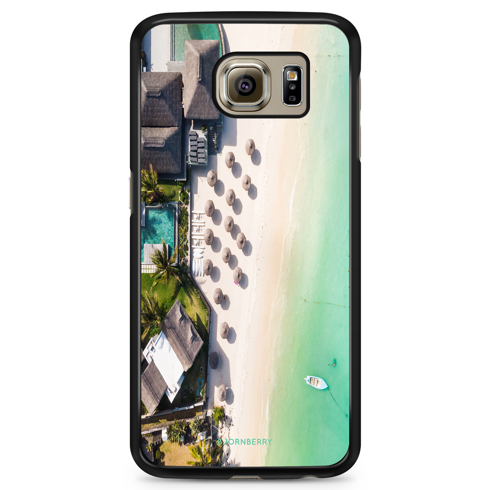 Samsung Galaxy S6 Case - Tropical Beach