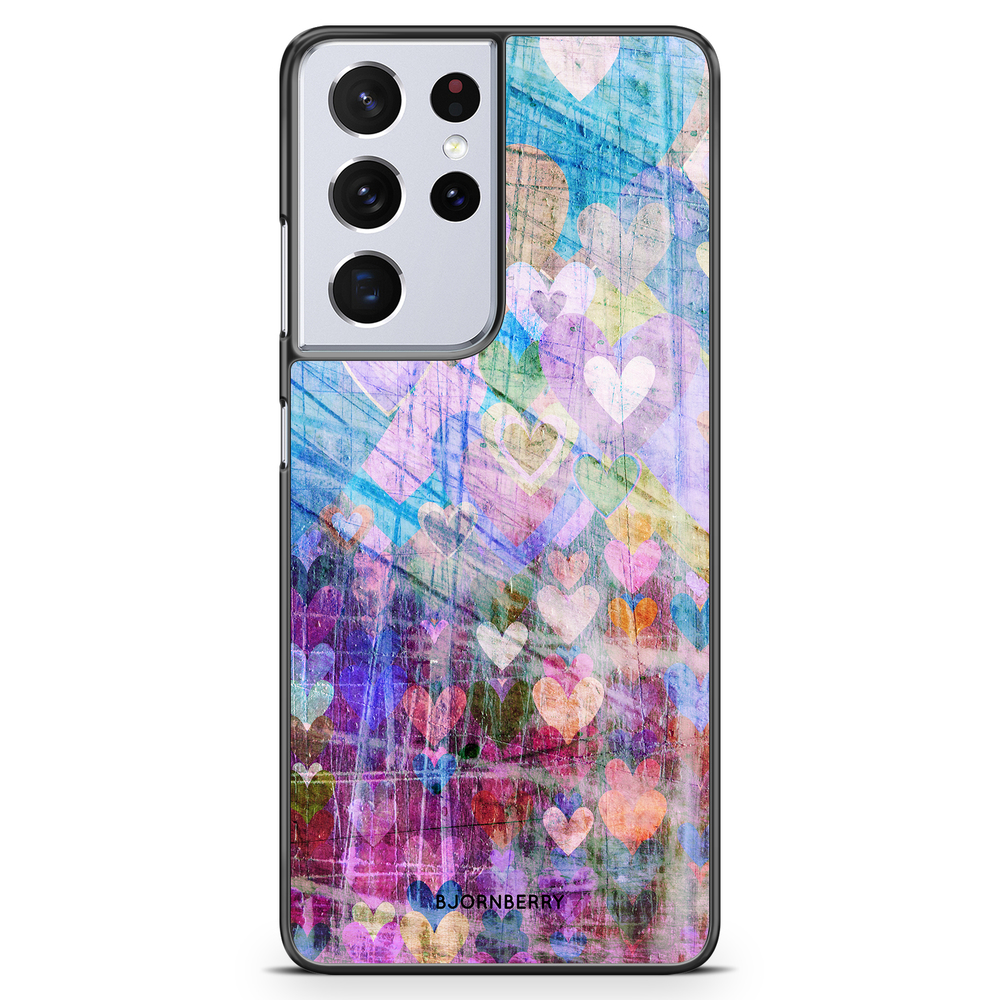 Samsung Galaxy S21 Ultra Case - Hearts