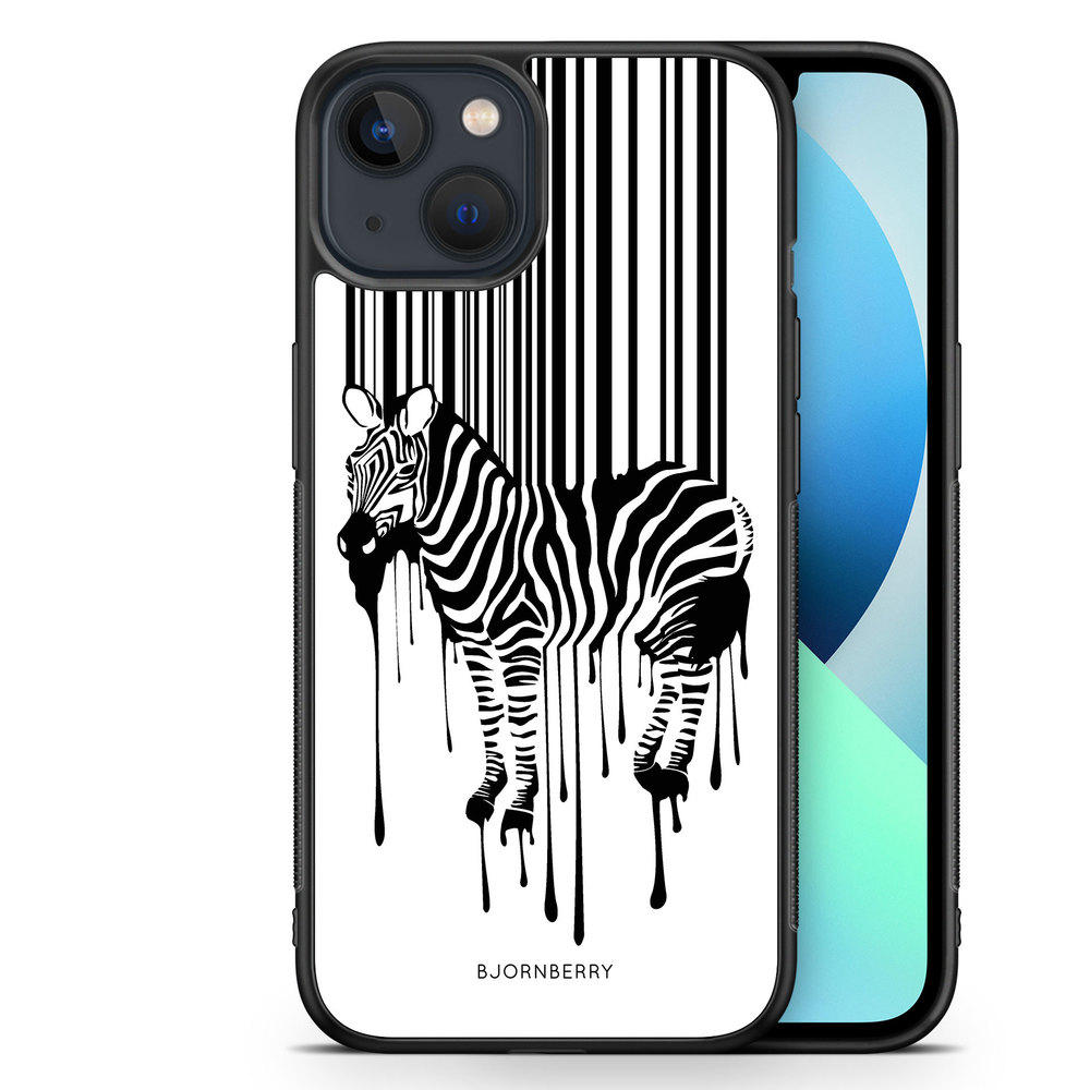 iPhone 13 Mini Case - Zebra