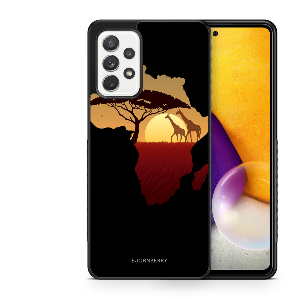 Samsung Galaxy A52/A52s 5G Case - Africa Black