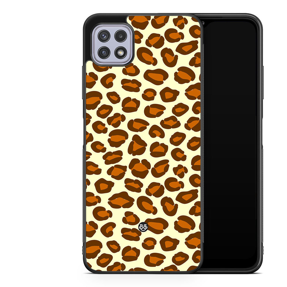 Samsung Galaxy A22 4G Case - Leopard
