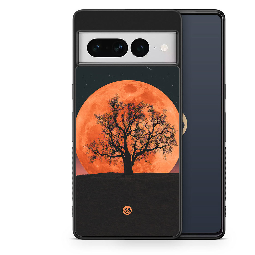 Google Pixel 7 Pro Case - Moon Three