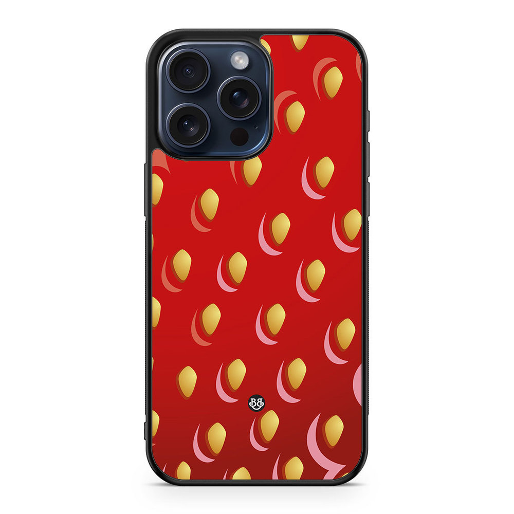 iPhone 15 Pro Max Case - Strawberry